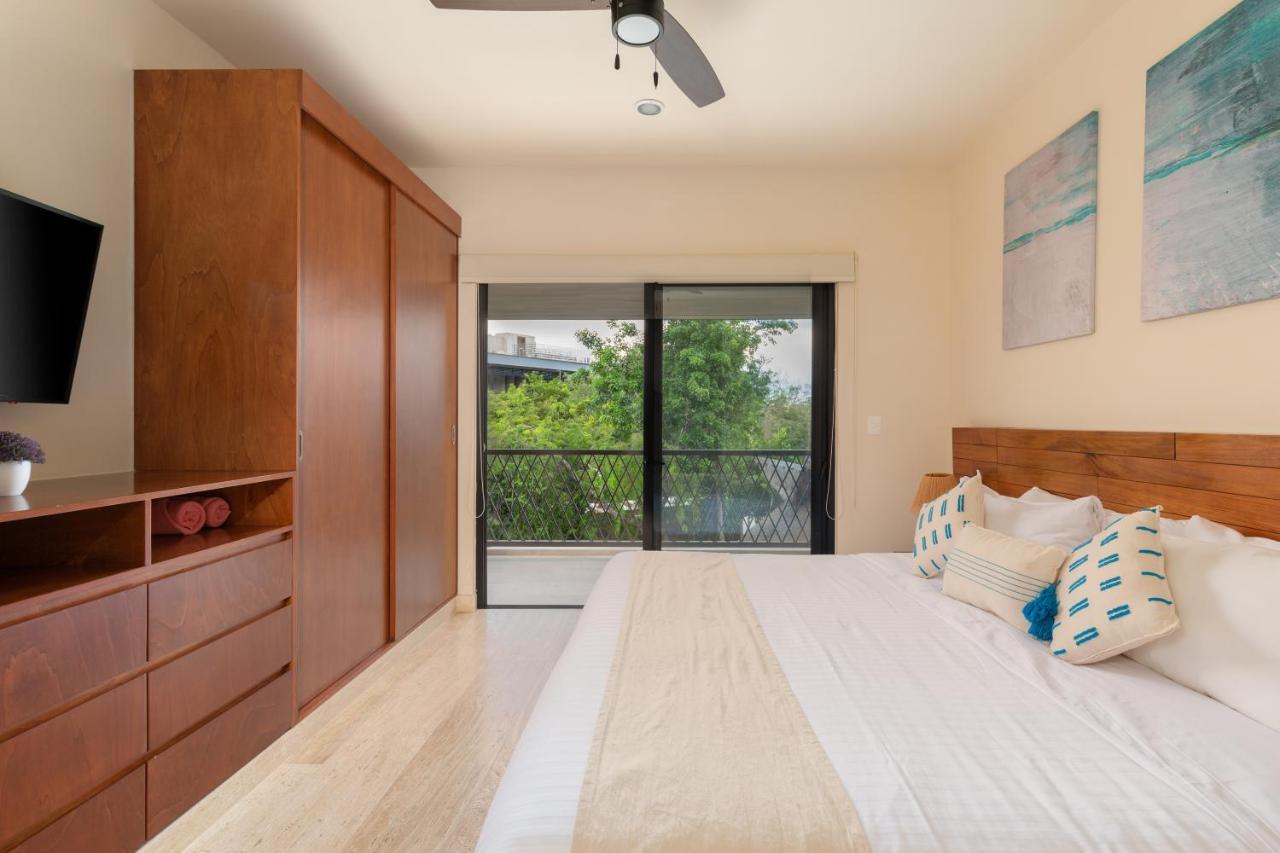 Exclusive Paramar Ve Penthouse In Tulum By Lockey Best For Walking To Commercial Zone In Aldea Zama Luaran gambar
