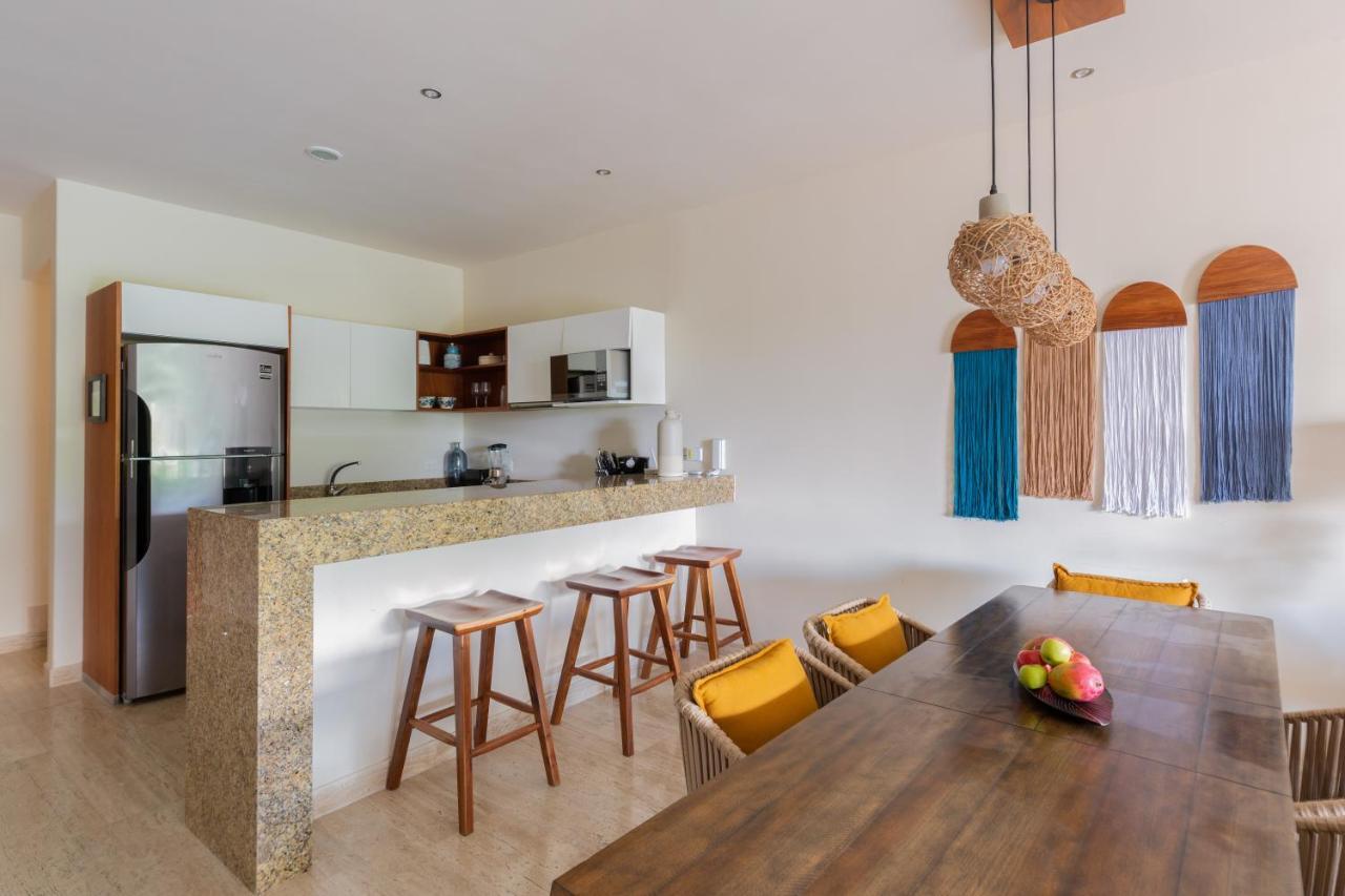 Exclusive Paramar Ve Penthouse In Tulum By Lockey Best For Walking To Commercial Zone In Aldea Zama Luaran gambar
