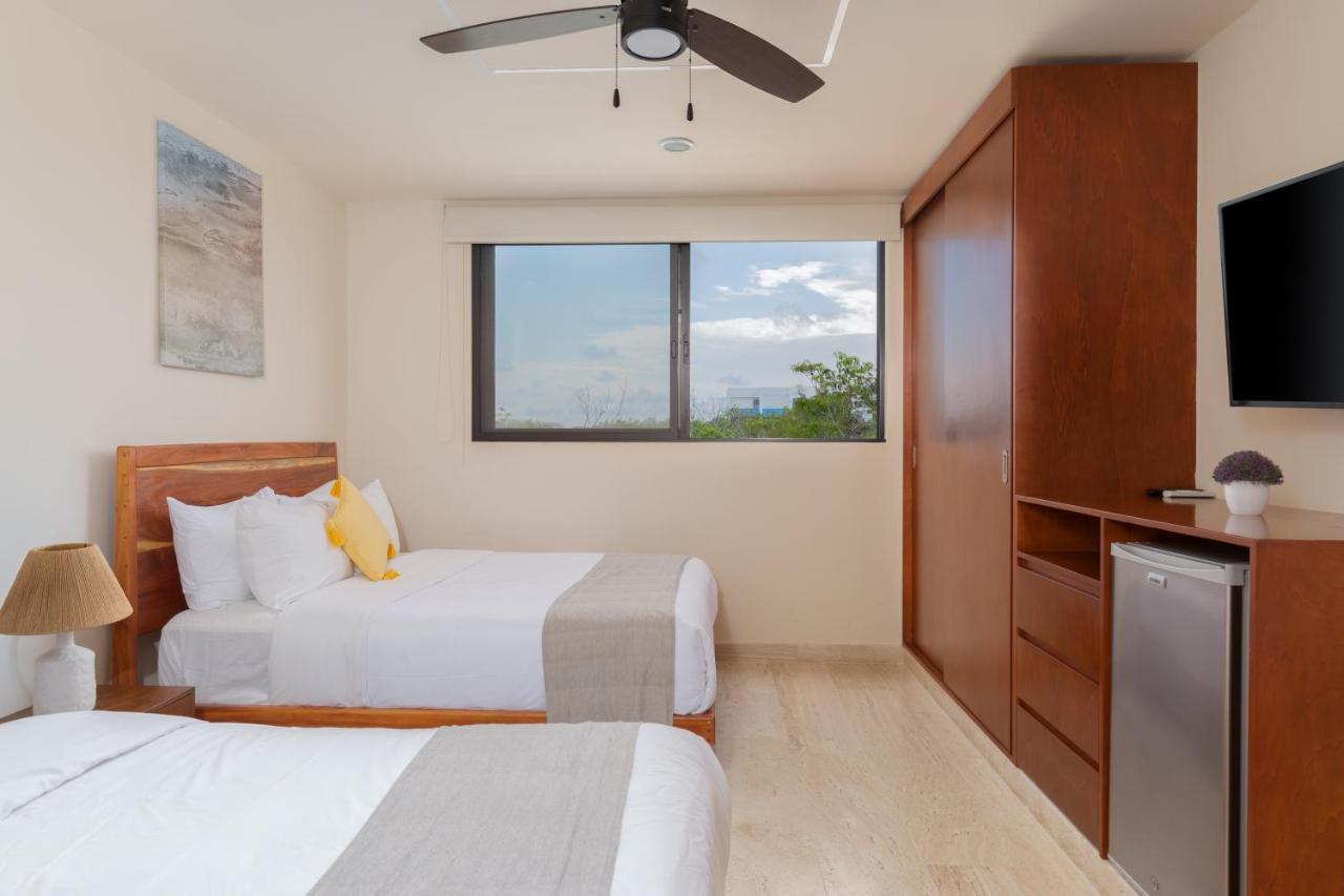 Exclusive Paramar Ve Penthouse In Tulum By Lockey Best For Walking To Commercial Zone In Aldea Zama Luaran gambar