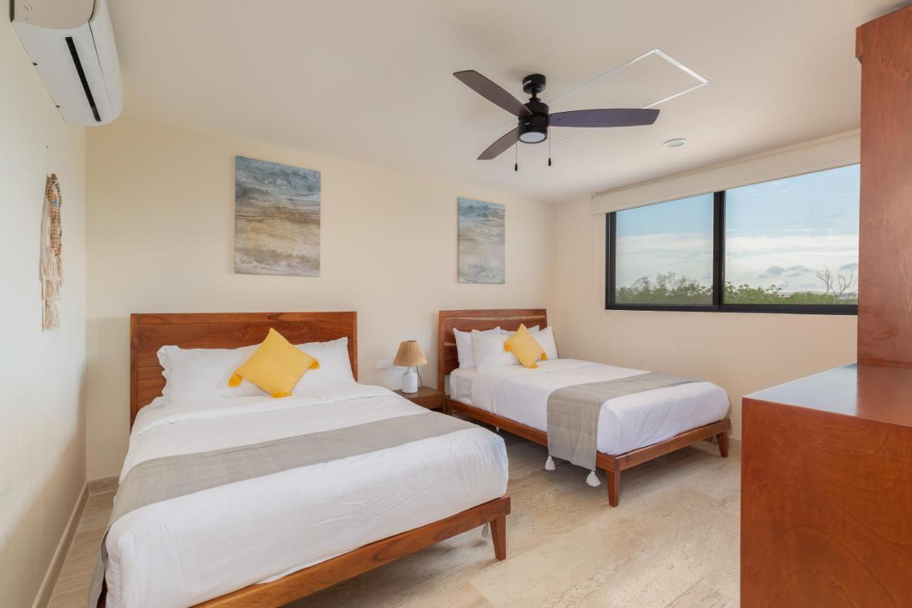 Exclusive Paramar Ve Penthouse In Tulum By Lockey Best For Walking To Commercial Zone In Aldea Zama Luaran gambar