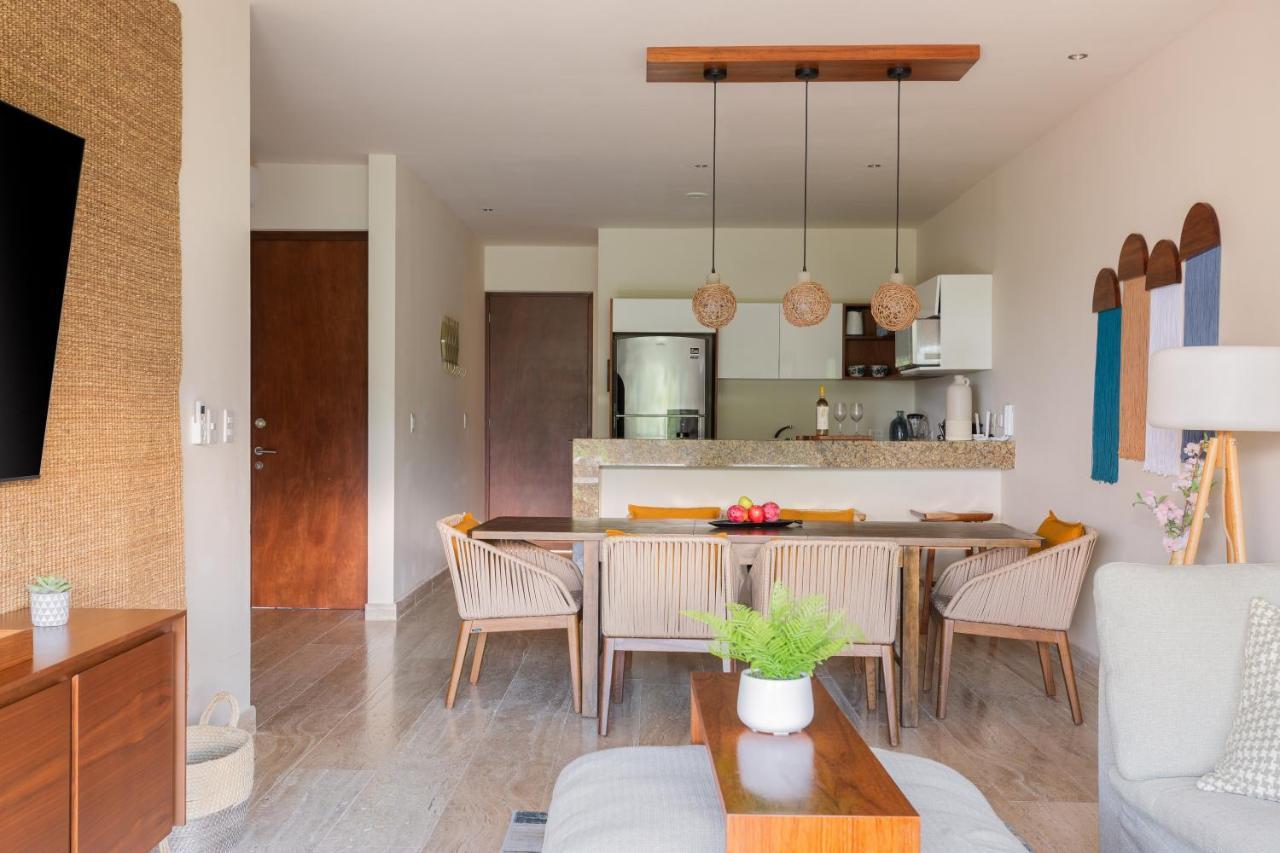 Exclusive Paramar Ve Penthouse In Tulum By Lockey Best For Walking To Commercial Zone In Aldea Zama Luaran gambar