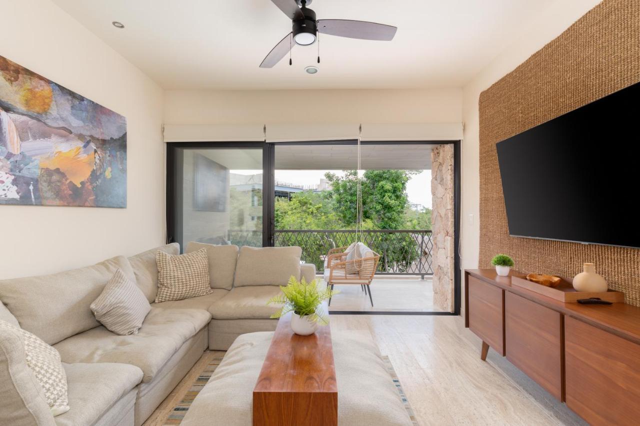 Exclusive Paramar Ve Penthouse In Tulum By Lockey Best For Walking To Commercial Zone In Aldea Zama Luaran gambar